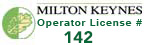 Licensed by Milton Keynes council 